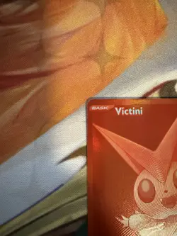 Pokemon TCG Black Bolt White Flare Red Victini Card 2025 English BWR 171/086 - Image 4