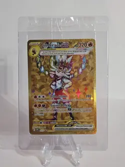 Pokemon Black Star Promo Cards #163 Cinderace ex (SEALED) - Image 1