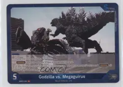 2025 Card Game: vs R Godzilla Megaguirus #EBP01-064 - Image 1