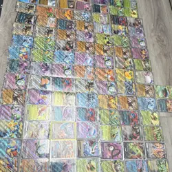 Pokemon TCG Card Lot Holo EX GX V Charizard Venusaur Pikachu Serperior - Image 1