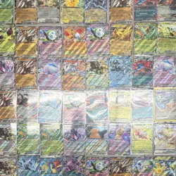 Pokemon TCG Card Lot Holo EX GX V Charizard Venusaur Pikachu Serperior - Image 2