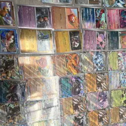 Pokemon TCG Card Lot Holo EX GX V Charizard Venusaur Pikachu Serperior - Image 4