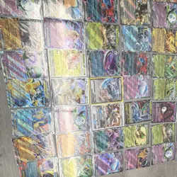 Pokemon TCG Card Lot Holo EX GX V Charizard Venusaur Pikachu Serperior - Image 5