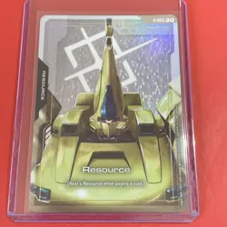 Resource R-021 C+ - Steel Requiem - Gundam TCG Card Game CCG Near Mint or Better - Image 1