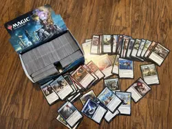 Magic the Gathering Bulk Lot – 500 Cards MTG Commons & Uncommons Mixed Sets - Image 1