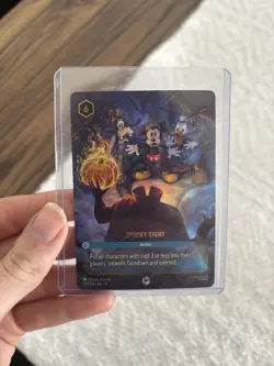 Disney Lorcana The First Chapter Holo Card Lot Raya Basil Spooky Sight Revive - Image 1