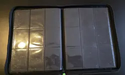 Vault X 9 Pocket Trading Card Binder, 360 Cards, Exo-Tec Zip Album, Side-Loading - Image 2