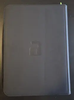 Vault X 9 Pocket Trading Card Binder, 360 Cards, Exo-Tec Zip Album, Side-Loading - Image 3