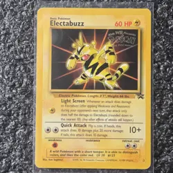 Electabuzz #2 Warner Bros Movie Black Star Promo TCG Card Pokemon - Image 1