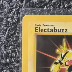 Electabuzz #2 Warner Bros Movie Black Star Promo TCG Card Pokemon - Image 2
