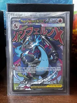 Mega Charizard X EX & Oricorio EX Promo Cards From Mega Charizard X UPC Sealed - Image 1