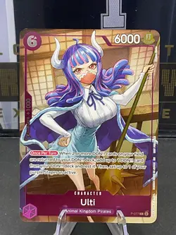 Ulti P-077 Promo Pack Vol 6 Promo One Piece Card TCG - Image 1