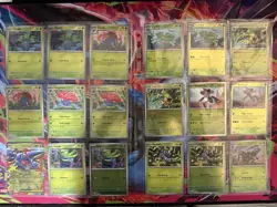 🔥 Phantasmal Flames 100% Complete Master Base Set 188 Cards w EX & Reverse Holo - Image 1