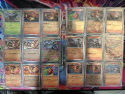 🔥 Phantasmal Flames 100% Complete Master Base Set 188 Cards w EX & Reverse Holo - Image 2