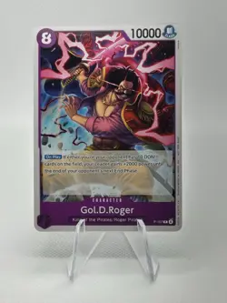 Gol.D.Roger (Store Tournament 2025 Vol. 4) P-107 One Piece Promotion Cards - Image 1