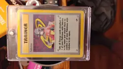 Pokemon Sabrina Gym Challenge Holo Rare Trainer 20/132 English Card - Image 1
