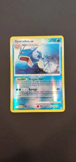 Gyarados 26/123 Mysterious Treasures Reverse Holo Pokemon Card - 2007 TEAR - Image 1
