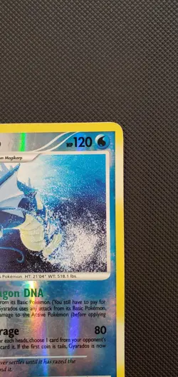 Gyarados 26/123 Mysterious Treasures Reverse Holo Pokemon Card - 2007 TEAR - Image 3