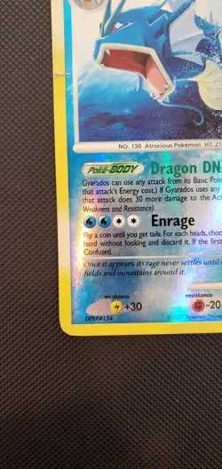 Gyarados 26/123 Mysterious Treasures Reverse Holo Pokemon Card - 2007 TEAR - Image 5