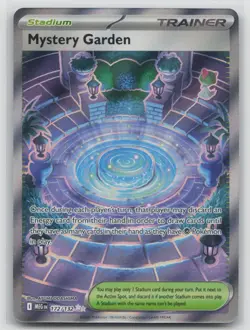 Pokemon Card Mystery Garden Ultra Rare ME01: Mega Evolution 172/132 NM - Image 1