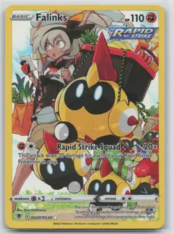 Pokemon Card Falinks Ultra Rare SWSH10: Astral Radiance Trainer Gallery TG07 - Image 1