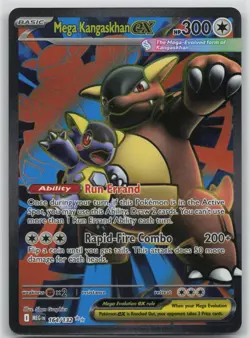 Pokemon Card Mega Kangaskhan ex Ultra Rare ME01: Mega Evolution 164/132 - Image 1