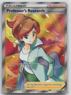 Pokemon Card Professor's Research Promo SWSH: Sword & Shield Promo SWSH152 - Image 1