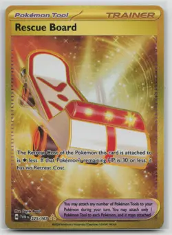 Pokemon Card Rescue Board Hyper Rare SV06: Twilight Masquerade 225/167 - Image 1
