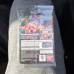 One Piece Monkey D. Luffy College Basketball US Voyage 2026 Trading Card - Image 2