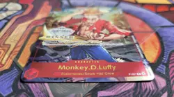 Monkey D Luffy P-001 Store Championship Winner Card One Piece Card English - Image 2
