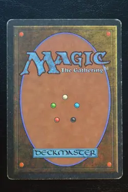 Magic The Gathering MTG GOBLIN KING Revised MP Moderately Played - Image 2