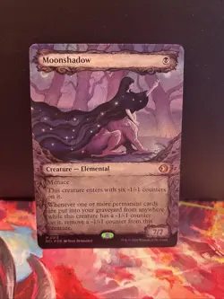 Moonshadow (0313) (Showcase) Lorwyn Eclipsed Foil Near Mint - Image 1