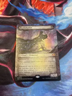 Moonshadow (0313) (Showcase) Lorwyn Eclipsed Foil Near Mint - Image 2