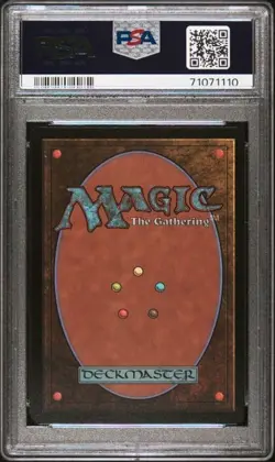 PSA 10 Cavern of Souls Foil Magic: Zendikar Rising Expeditions (ZNE) #022 - Image 2