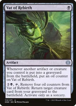 [MTG] Vat of Rebirth (113) (ONE) LP-HP - Image 1