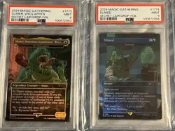 2024 Magic The Gathering Slimer Secret Lair Drop -Rainbow Foil PSA graded Set! - Image 2