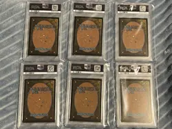 2024 Magic The Gathering Slimer Secret Lair Drop -Rainbow Foil PSA graded Set! - Image 5