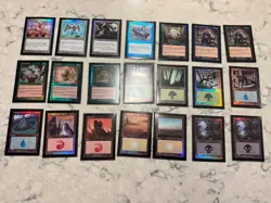 MTG Seventh Edition Small Foil Collection - NM - Never played - Image 1