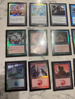 MTG Seventh Edition Small Foil Collection - NM - Never played - Image 2