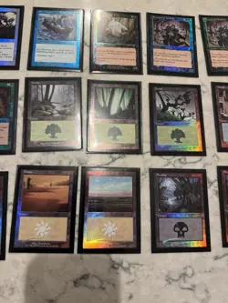 MTG Seventh Edition Small Foil Collection - NM - Never played - Image 3