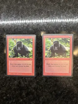 Magic the Gathering ~ MTG ~ Kird Ape ~ Arabian Nights - Image 1