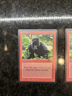 Magic the Gathering ~ MTG ~ Kird Ape ~ Arabian Nights - Image 2