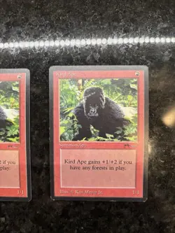 Magic the Gathering ~ MTG ~ Kird Ape ~ Arabian Nights - Image 3