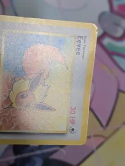 Eevee 11 JR Stamp Rally Promo 2000 Pokemon Card - Image 2