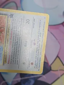 Eevee 11 JR Stamp Rally Promo 2000 Pokemon Card - Image 3