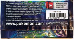 Pokemon Evolutions Booster Pack 10 Additional Game Cards Factory Sealed - Image 2