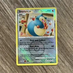 Pokemon Snorlax 033/111 League & Championship Promo Reverse Holo 100 HP English - Image 1
