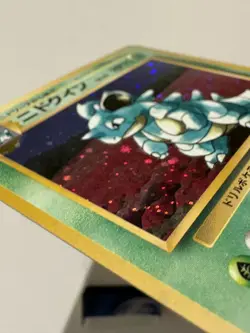NIDOQUEEN NO. 031 JUNGLE SET POKEMON JAPANESE RARE HOLO 1997 LP - Image 3