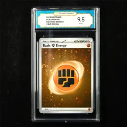 TQG 9.5 MINT+ 2023 Pokemon ENG Fighting Energy #006 - Image 1