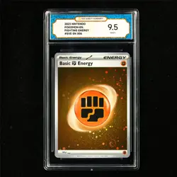 TQG 9.5 MINT+ 2023 Pokemon ENG Fighting Energy #006 - Image 2